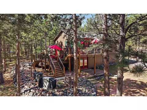 Exterior - 13183 S Piute Dr, Pine, CO 80470 photo 8 of 15