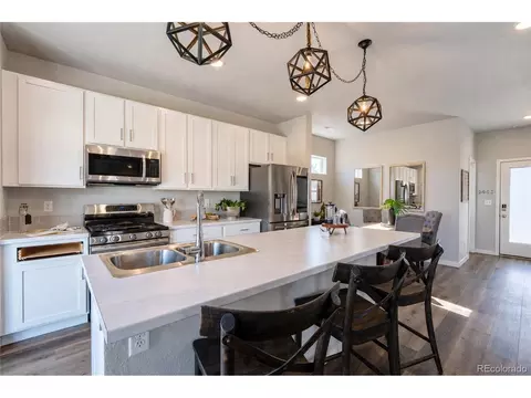 Kitchen - 603 Apex Trl, Ault, CO 80610 photo 6 of 7