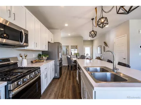 Kitchen - 603 Apex Trl, Ault, CO 80610 photo 4 of 7