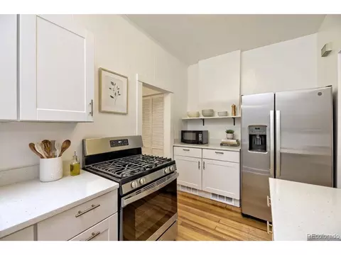Kitchen - 135 Exposition Ave, Denver, CO 80209 photo 2 of 2