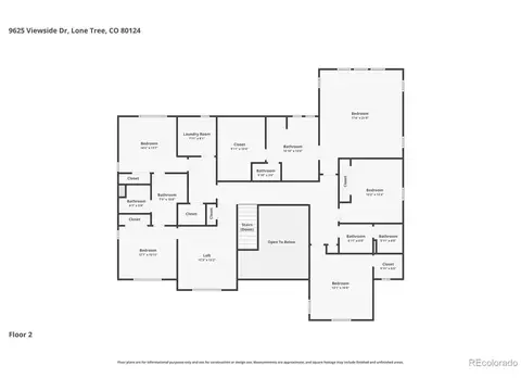 Floorplan - 9625 Viewside Dr, Lone Tree, CO 80124 photo 3 of 3