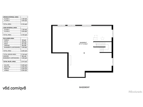 Floorplan - 2223 E 100th Pl, Thornton, CO 80229 photo 3 of 3