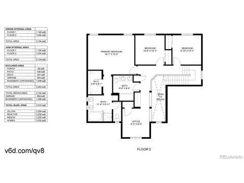 Floorplan - 2223 E 100th Pl, Thornton, CO 80229 photo 2 of 3