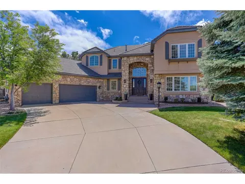 Exterior - 9591 E Hidden Hill Ln, Lone Tree, CO 80124 photo 2 of 4