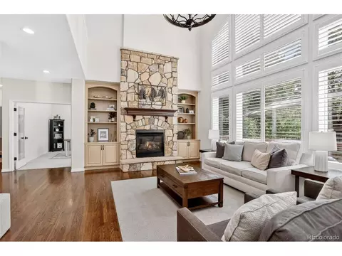 Living - 9591 E Hidden Hill Ln, Lone Tree, CO 80124 photo 4 of 8