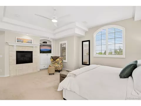 Bedroom - 9591 E Hidden Hill Ln, Lone Tree, CO 80124 photo 2 of 7