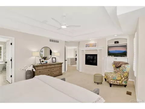 Bedroom - 9591 E Hidden Hill Ln, Lone Tree, CO 80124 photo 3 of 7