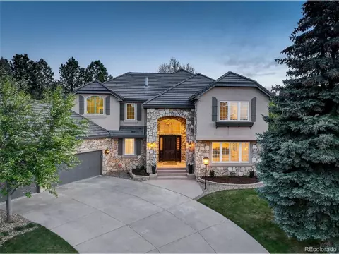 9591 E Hidden Hill Ln, Lone Tree, CO 80124