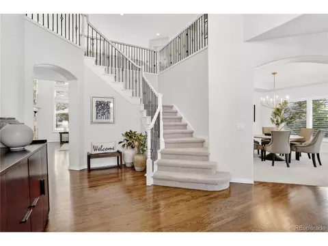 Entry Way - 9591 E Hidden Hill Ln, Lone Tree, CO 80124 photo 1 of 3