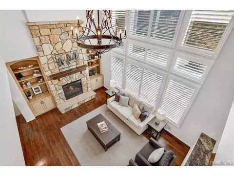 Living - 9591 E Hidden Hill Ln, Lone Tree, CO 80124 photo 6 of 8