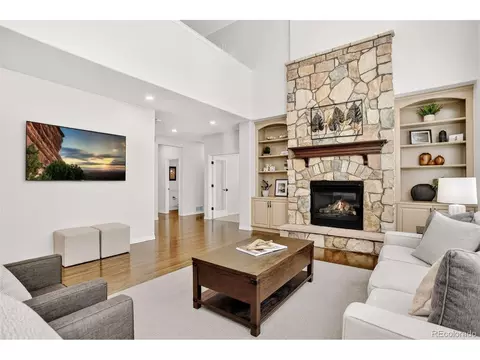 Living - 9591 E Hidden Hill Ln, Lone Tree, CO 80124 photo 5 of 8