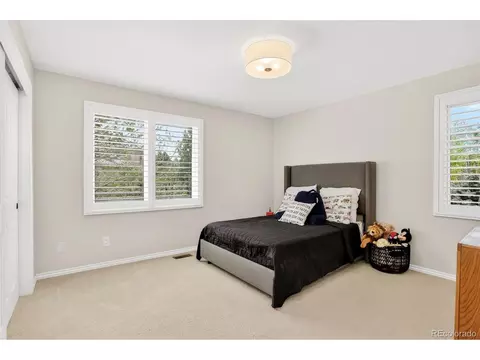 Bedroom - 9591 E Hidden Hill Ln, Lone Tree, CO 80124 photo 4 of 7