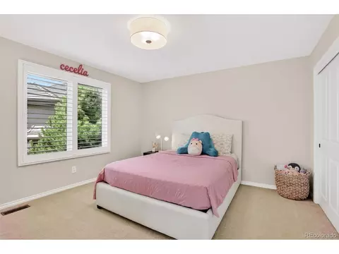Bedroom - 9591 E Hidden Hill Ln, Lone Tree, CO 80124 photo 5 of 7