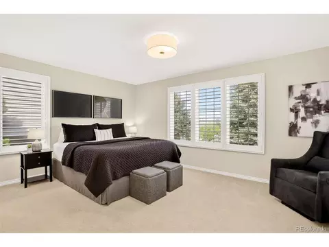 Bedroom - 9591 E Hidden Hill Ln, Lone Tree, CO 80124 photo 6 of 7