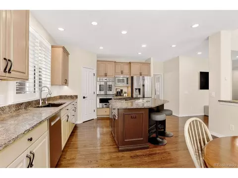 Kitchen - 9591 E Hidden Hill Ln, Lone Tree, CO 80124 photo 2 of 6