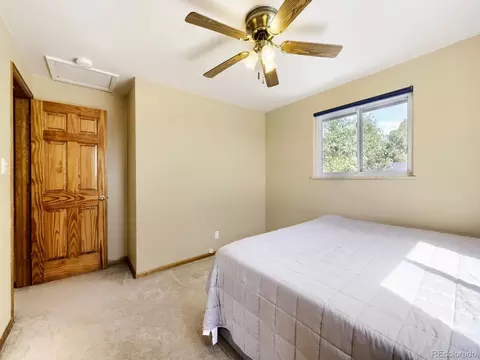 Bedroom - 7340 Teller St, Arvada, CO 80003 photo 3 of 8