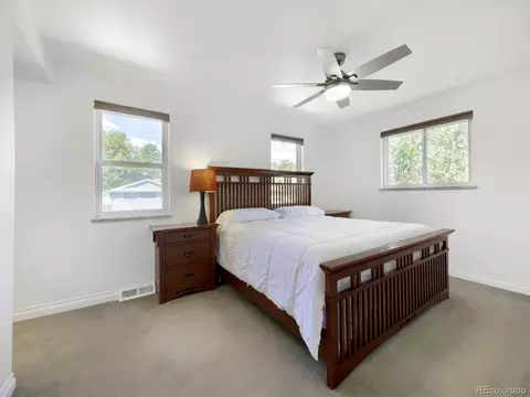 Bedroom - 7340 Teller St, Arvada, CO 80003 photo 7 of 8