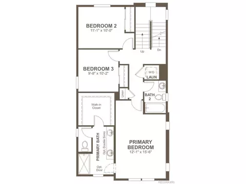 Floorplan - Undisclosed, Centennial, CO 80112 photo 2 of 2