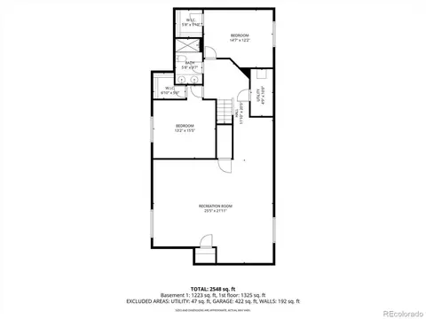 Floorplan - 10076 E 63rd Ave, Denver, CO 80238 photo 2 of 2