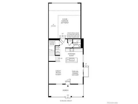 Floorplan - 10162 Ames St, Westminster, CO 80020 photo 1 of 1