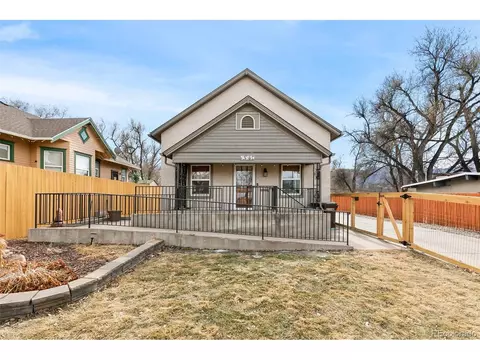 753 E Moreno Ave, Colorado Springs, CO 80903