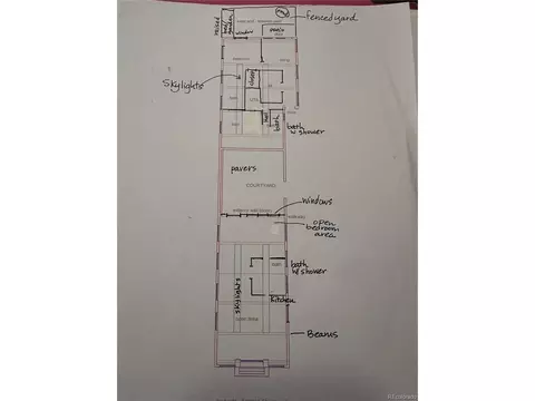 Floorplan - 3733 N Franklin St, Denver, CO 80205 photo 1 of 1