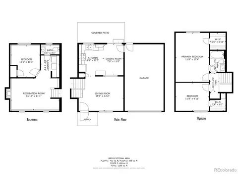 6583 E Rustic Dr, Parker, CO 80138 photo 26