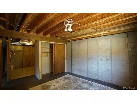Bedroom - 261 Wilkins Rd, Bailey, CO 80421 photo 5 of 5
