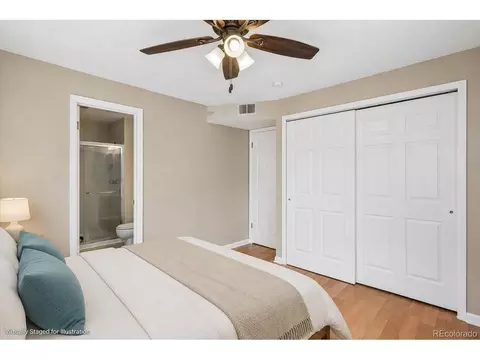 Bedroom - 13843 E Lehigh Ave #B, Aurora, CO 80014 photo 2 of 4