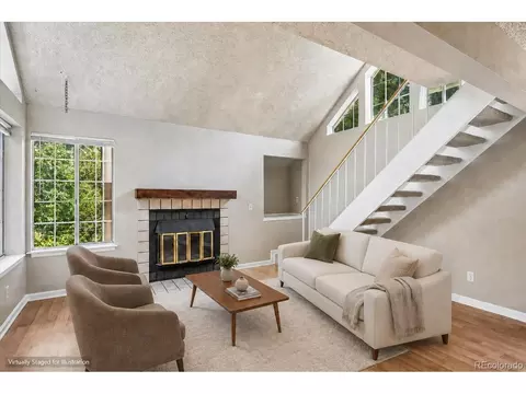 Living - 13843 E Lehigh Ave #B, Aurora, CO 80014 photo 2 of 6
