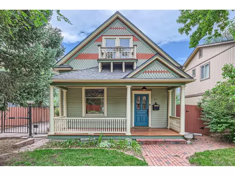 811 W Pikes Peak Ave, Colorado Springs, CO 80905