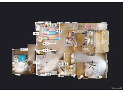 Floorplan - 8785 E 55th Ave, Denver, CO 80238 photo 2 of 2