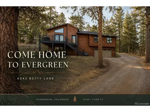 6343 Betty Ln, Evergreen, CO 80439