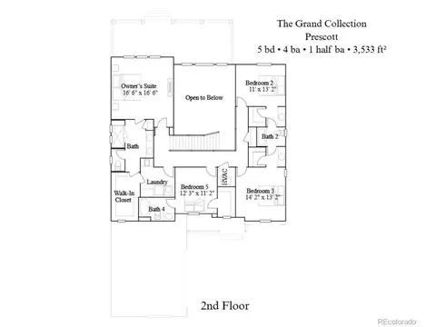 Floorplan - 24704 E Kettle Ct, Aurora, CO 80016 photo 1 of 2