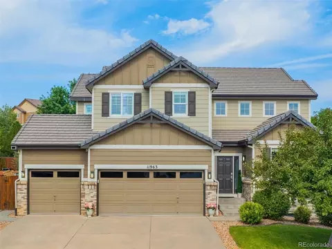 11963 S Black Horn Cir, Parker, CO 80134