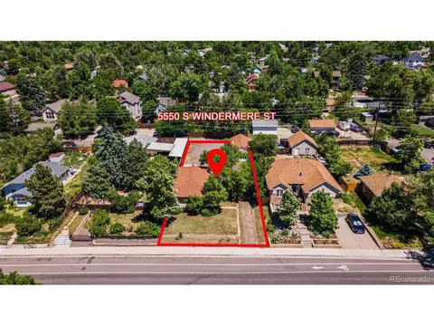 5550 S Windermere St, Littleton, CO 80120