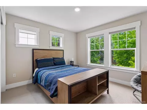 Bedroom - 7873 E 8th Pl, Denver, CO 80230 photo 5 of 7