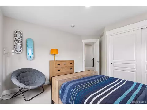 Bedroom - 7873 E 8th Pl, Denver, CO 80230 photo 6 of 7