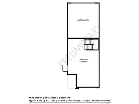 Floorplan - 2197 E 164th Ave, Thornton, CO 80602 photo 2 of 2