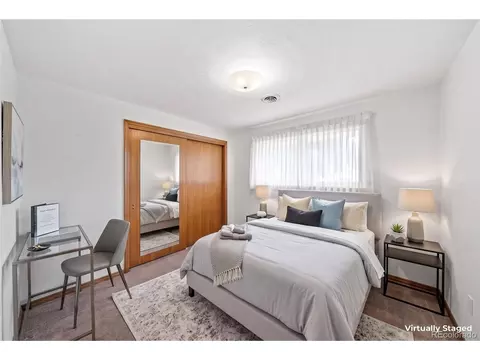 Bedroom - 4504 Everett Dr, Wheat Ridge, CO 80033 photo 3 of 4