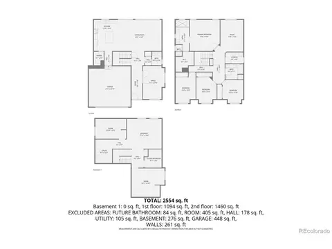Floorplan - 22238 E 45th Pl, Aurora, CO 80019 photo 4 of 4
