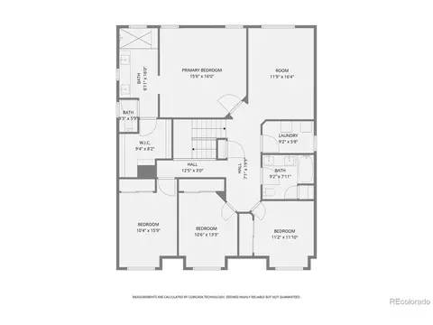 Floorplan - 22238 E 45th Pl, Aurora, CO 80019 photo 2 of 4