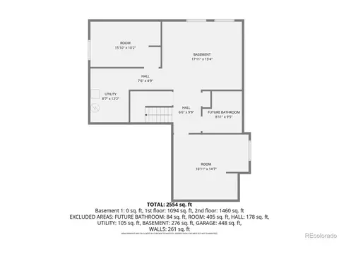 Floorplan - 22238 E 45th Pl, Aurora, CO 80019 photo 3 of 4