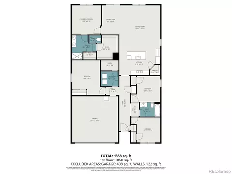 Floorplan - 1645 Clarendon Dr, Windsor, CO 80550 photo 1 of 1