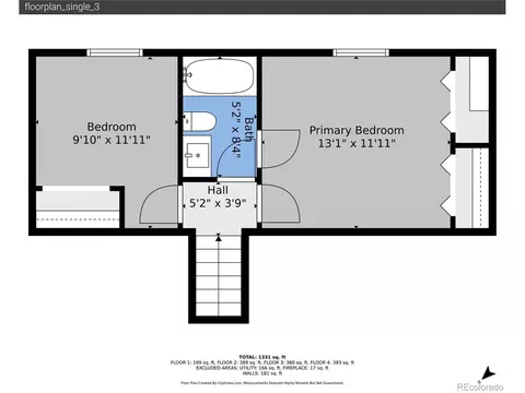 Floorplan - 4726 S Taft St, Morrison, CO 80465 photo 4 of 5
