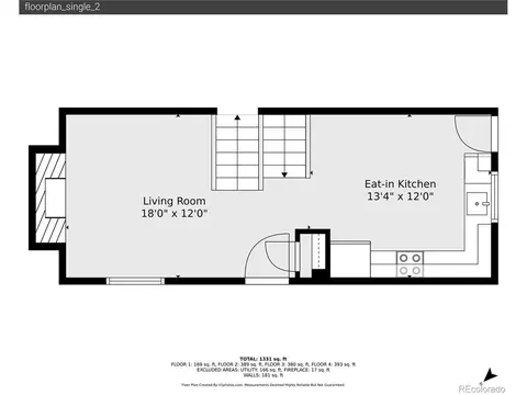 Floorplan - 4726 S Taft St, Morrison, CO 80465 photo 3 of 5