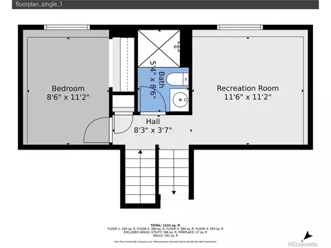 Floorplan - 4726 S Taft St, Morrison, CO 80465 photo 2 of 5