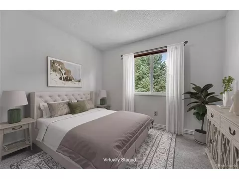 Bedroom - 4726 S Taft St, Morrison, CO 80465 photo 2 of 3