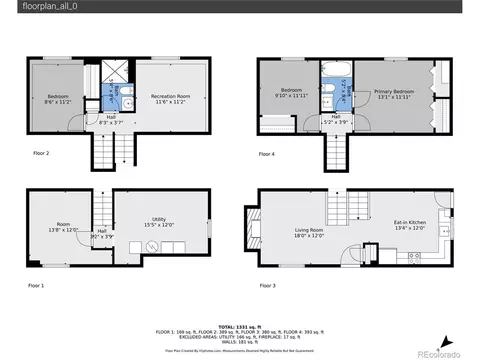 Floorplan - 4726 S Taft St, Morrison, CO 80465 photo 5 of 5