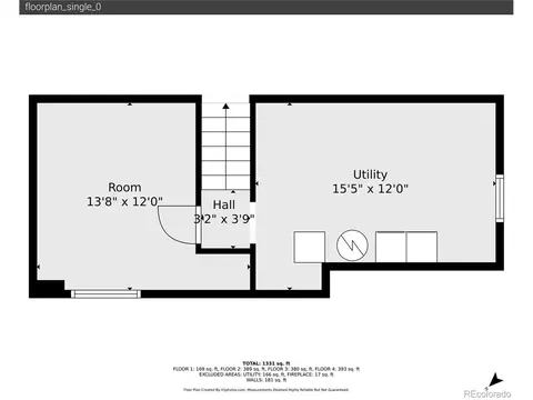 Floorplan - 4726 S Taft St, Morrison, CO 80465 photo 1 of 5